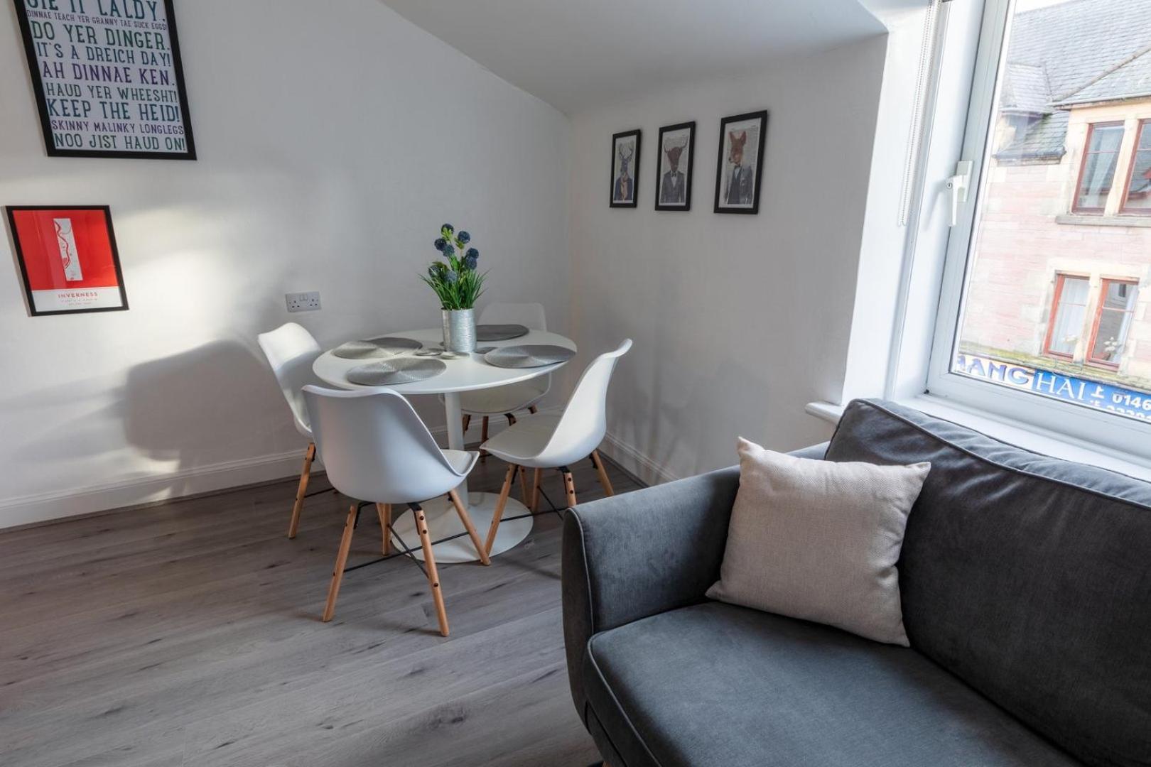 Riverside Flat Apartment Inverness Ngoại thất bức ảnh